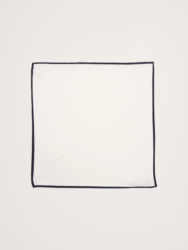 Kia Silk Pocket Square