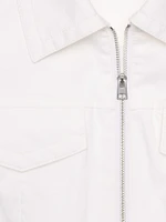 Stretch-Cotton Poplin Garage Jacket