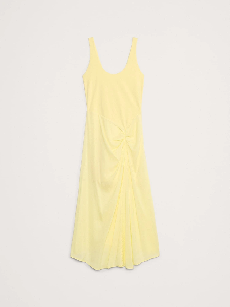 Knit Midi Dress