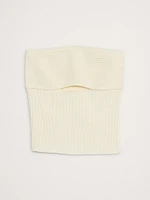 Sculpted Cut-Out Top