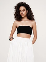 Sculpted Bandeau Top