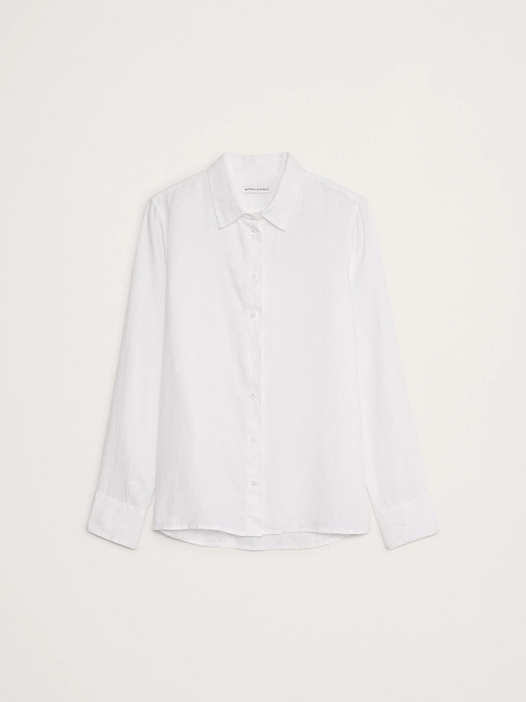 The Everyday Linen Shirt