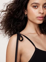 Tubular Cuff Earrings