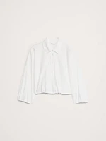 Cotton Cropped Polo