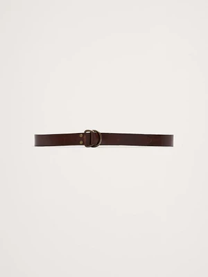 Stinson Leather D-Ring Belt