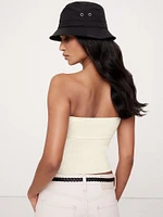 Sculpted Cut-Out Top