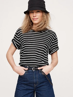 Relaxed Linen T-Shirt