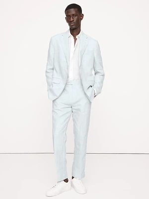 Linen Suit Jacket