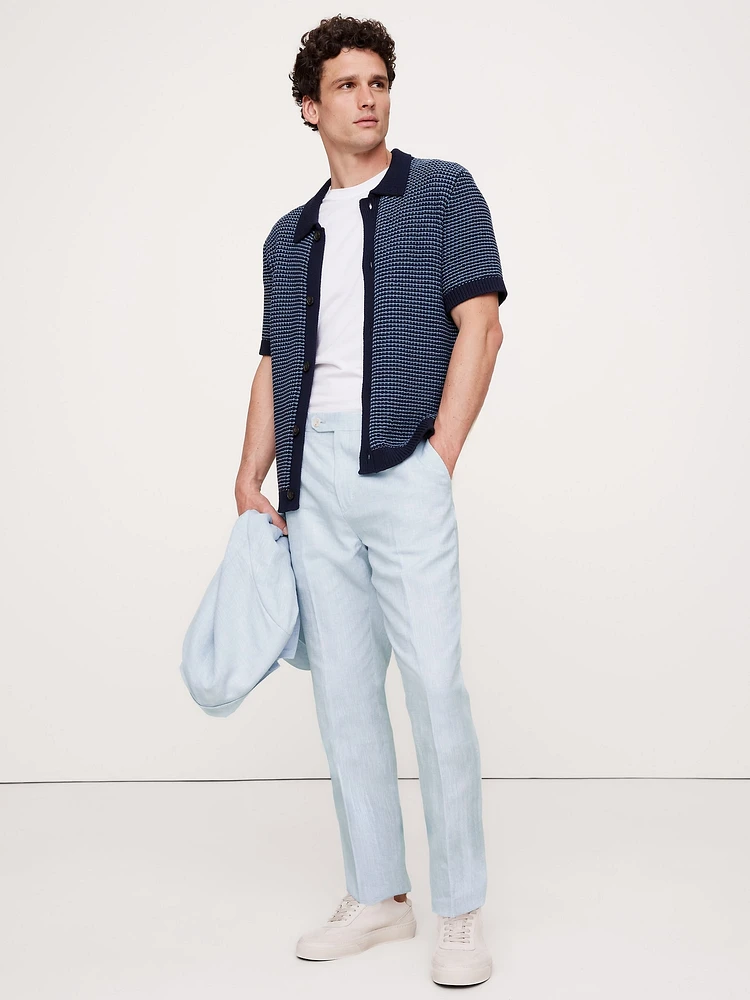 Linen Suit Pant