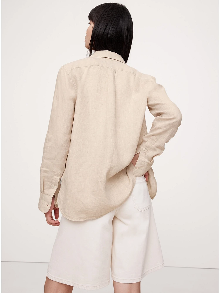 The Everyday Linen Shirt