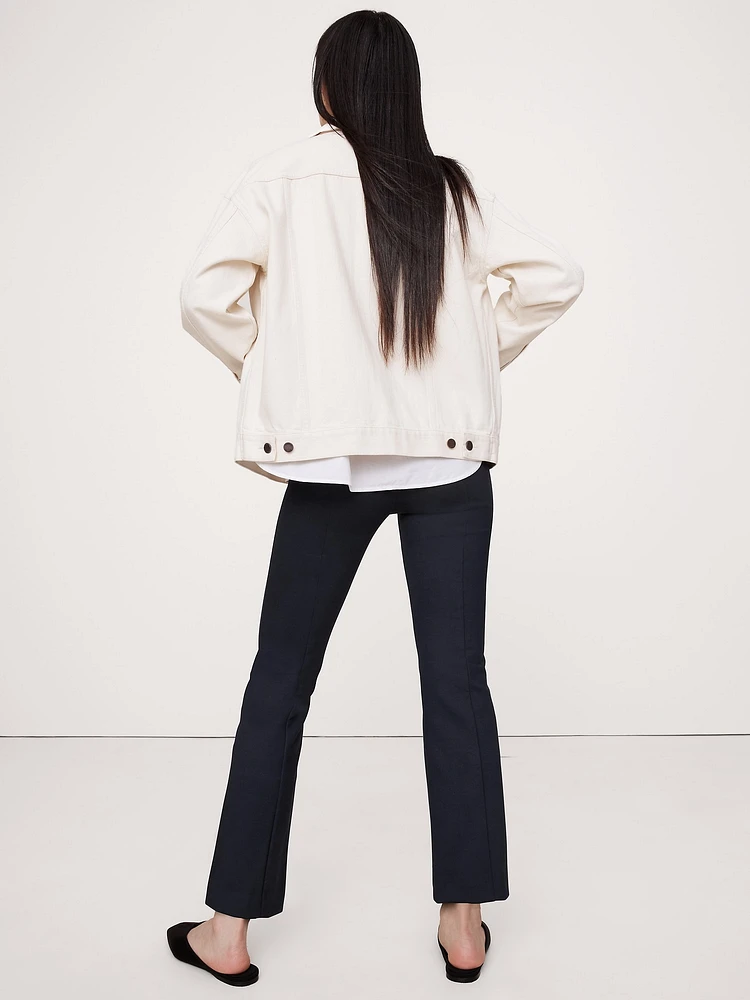 Crop Flare Everywhere Ponte Pant
