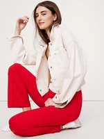 Crop Flare Everywhere Ponte Pant