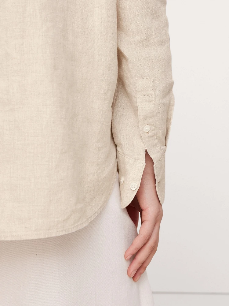 The Everyday Linen Shirt