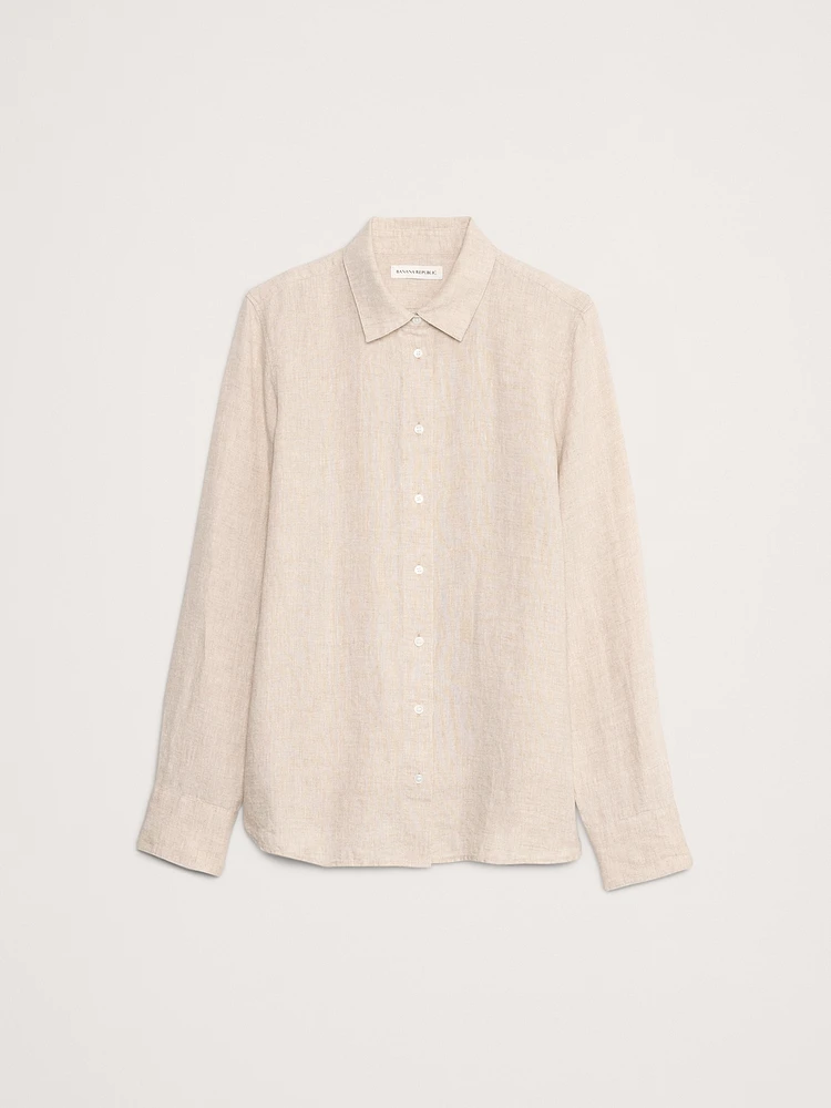 The Everyday Linen Shirt