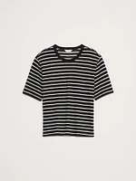 Relaxed Linen T-Shirt