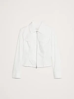 Stretch-Cotton Poplin Garage Jacket