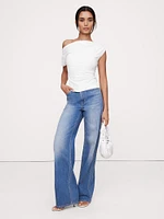 Knit Off-Shoulder Top
