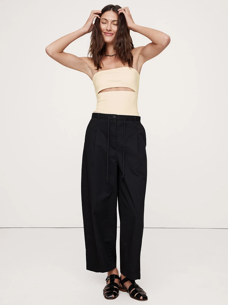 Refined Reversible Cut-Out Tube Top