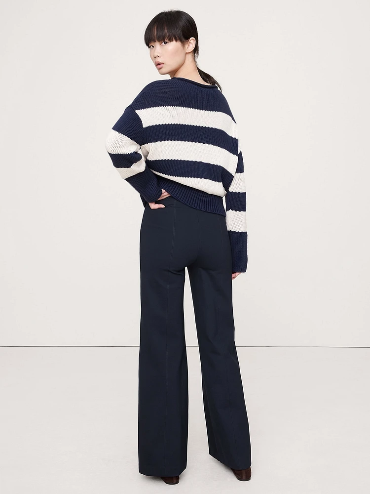 Wide-Leg Everywhere Ponte Pant
