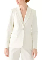Women's One Button Suit Separate Jacket