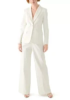 Women's One Button Suit Separate Jacket