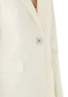 Women's One Button Suit Separate Jacket