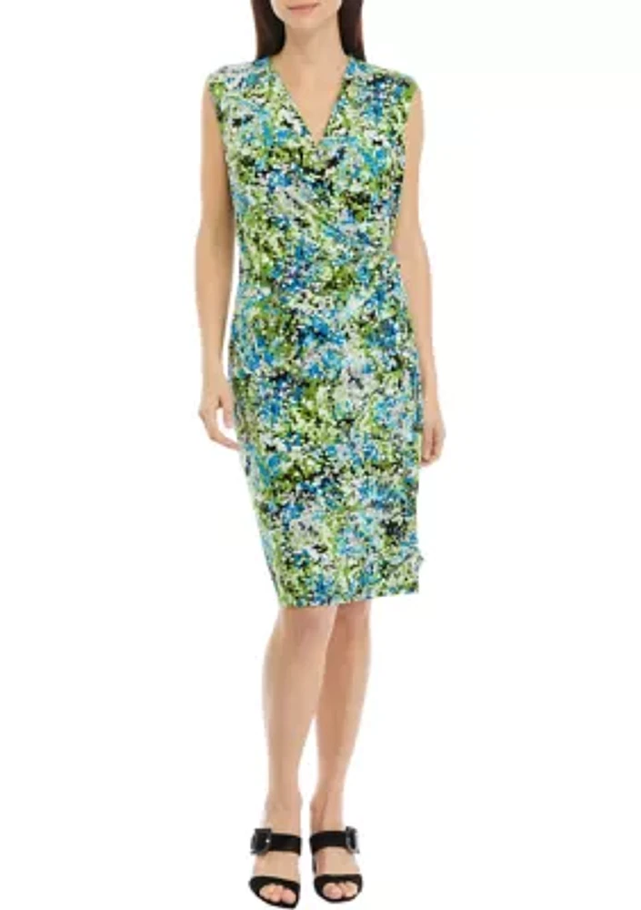 Women's Signature Wrap Printed Dress
