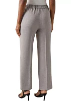 Women's Pull On Elastic Back Pants