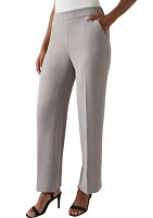 Women's Pull On Elastic Back Pants