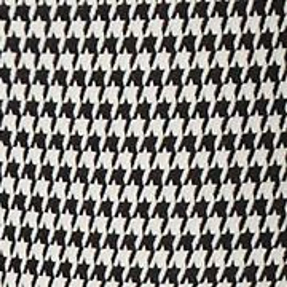 Women's Unlined Printed Slim Suit Separate Pants