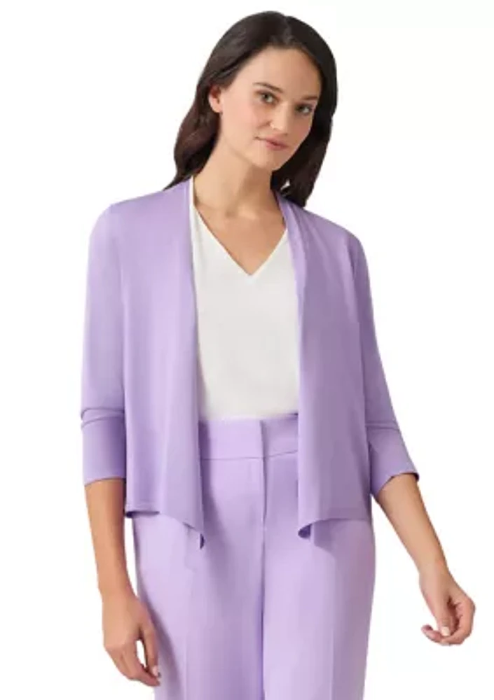 Women's Self-Edge A-Line Cardigan