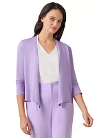 Women's Self-Edge A-Line Cardigan