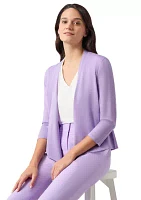 Women's Self-Edge A-Line Cardigan