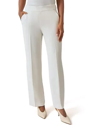 Women's Pull On Elastic Back Pants