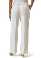 Women's Pull On Elastic Back Pants