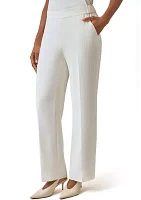 Women's Pull On Elastic Back Pants