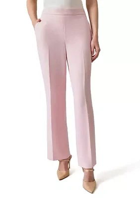 Women's Pull On Elastic Back Trousers