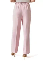 Women's Pull On Elastic Back Trousers