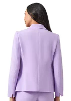 Women's One Button Jacket
