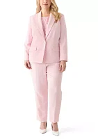 Plus Notch Collar Blazer