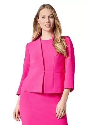 Women's Stretch Crepe Blazer