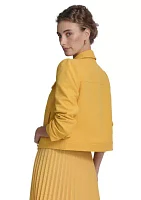 Women's Bouclé Trucker Jacket