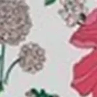 Women's Floral One Button Blazer