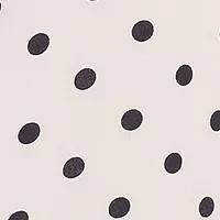 Women's Dot Ruffle Sleeve Bow Blouse