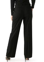 Women's Straight Leg Slash Pocket Pants