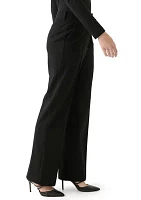 Women's Straight Leg Slash Pocket Pants