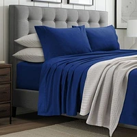 Tribeca Living 1000 Thread Count Egyptian Cotton Sateen Extra Deep Pocket Sheet Set