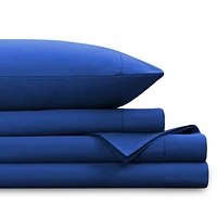Tribeca Living 1000 Thread Count Egyptian Cotton Sateen Extra Deep Pocket Sheet Set