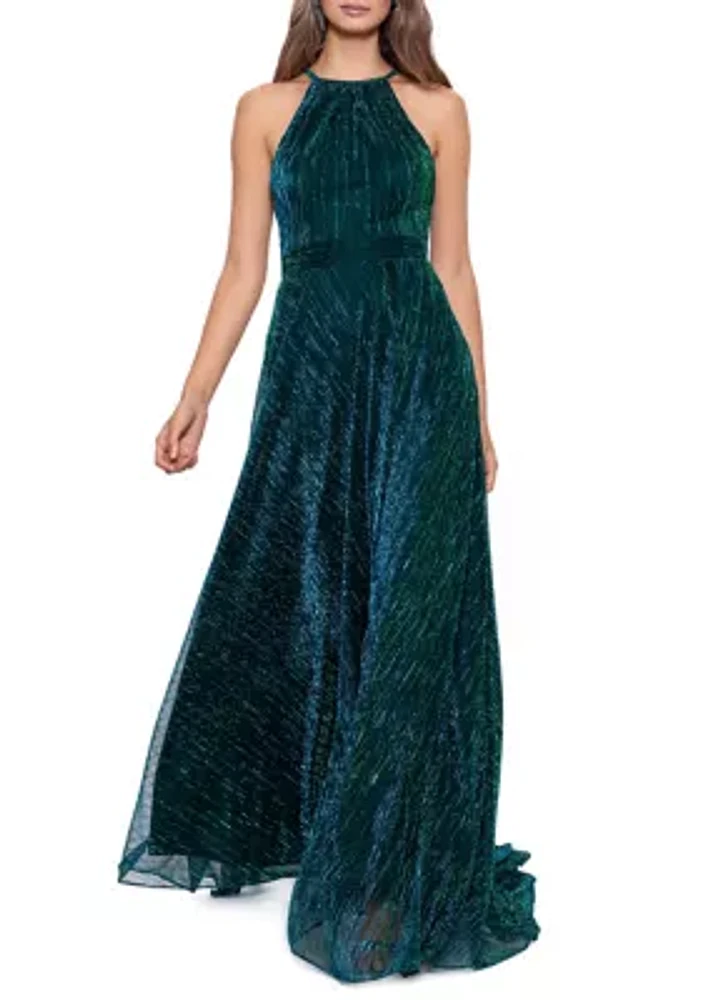 Women's Halter Neck Gown