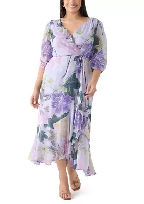 Women's Floral Maxi Dress